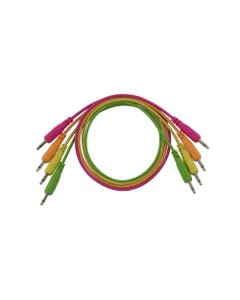 Pig Hog PP4X18 Synth Patch Cable 4 Pack 18"