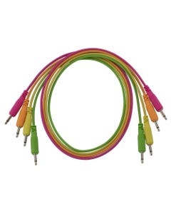 Pig Hog PP4X24 Synth Patch Cable 4 Pack 24"
