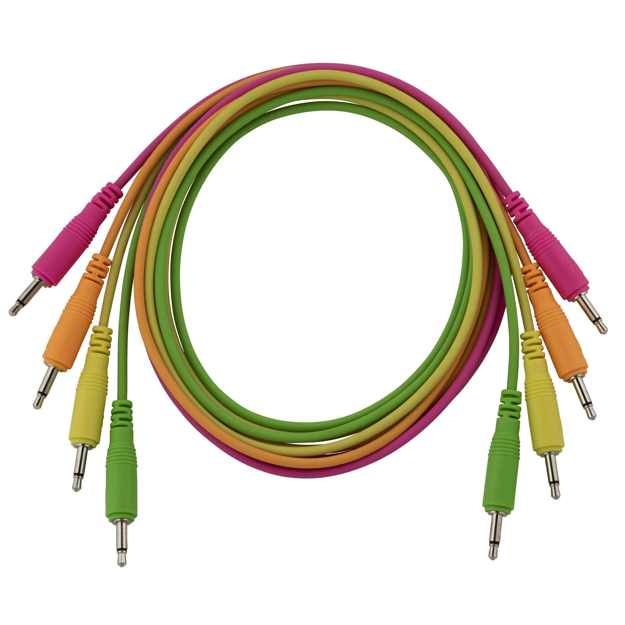 Pig Hog PP4X36 Synth Patch Cable 4 Pack 36"