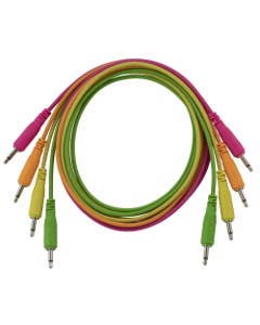 Pig Hog PP4X36 Synth Patch Cable 4 Pack 36"