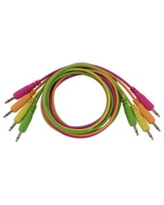 Pig Hog PP4X48 Synth Patch Cable 4 Pack 48"