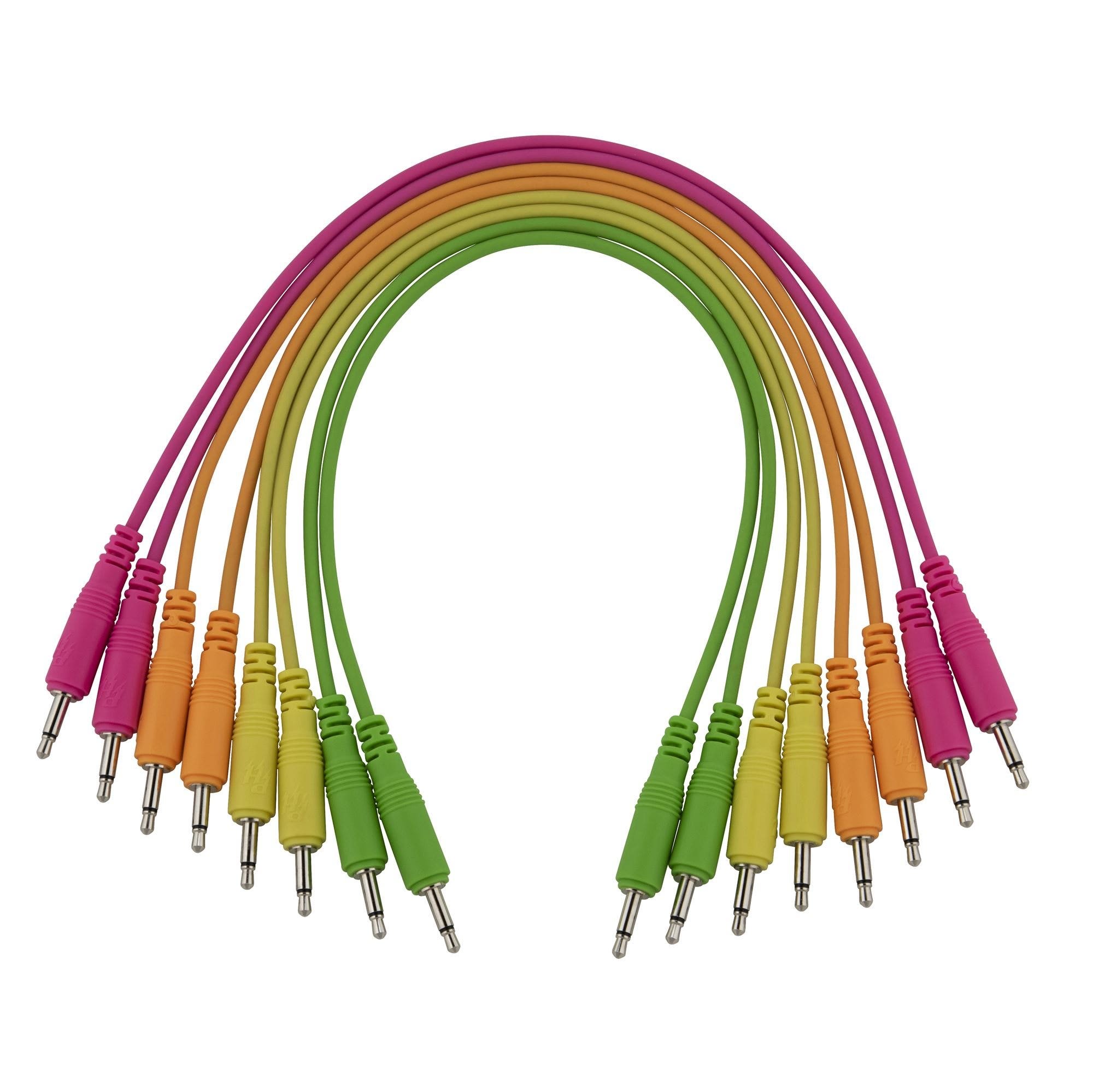 Pig Hog Synth Patch Cable 8 Pack