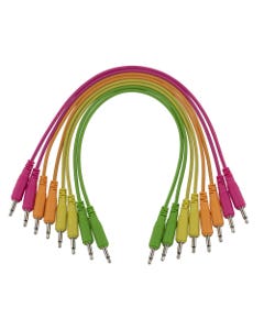 Pig Hog PP8X10 Synth Patch Cable 8 Pack 10"