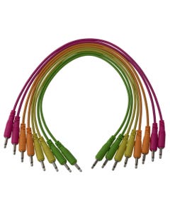 Pig Hog PP8X12 Synth Patch Cable 8 Pack 12"