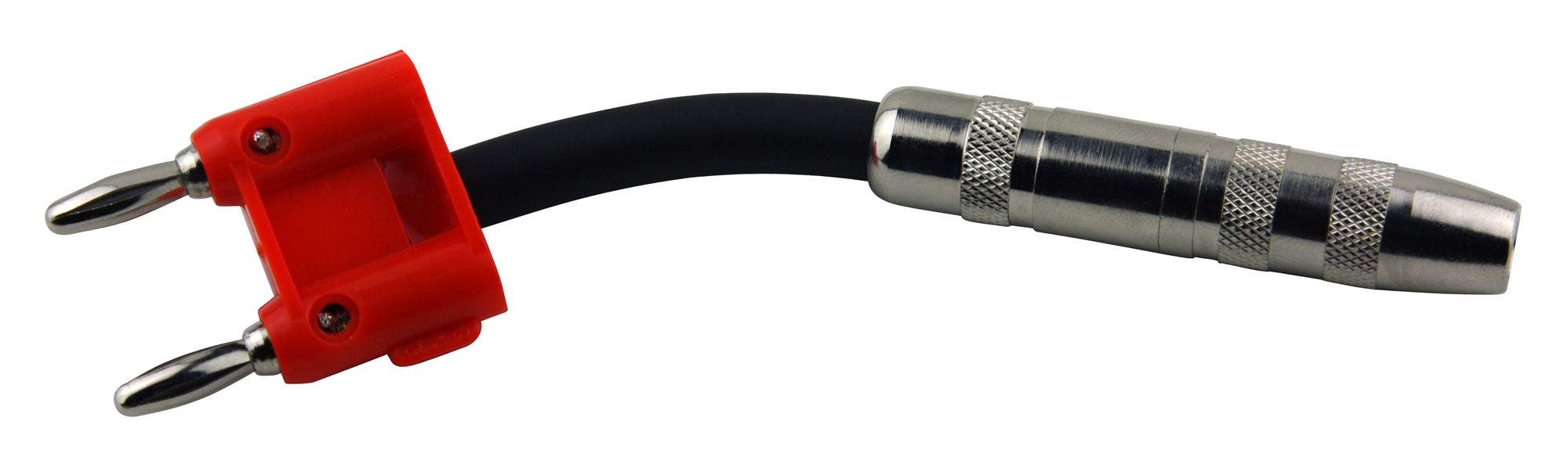 Pig Hog Solutions Quarter Inch Dual Banana Cable