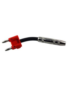 Pig Hog Solutions Quarter Inch Dual Banana Cable