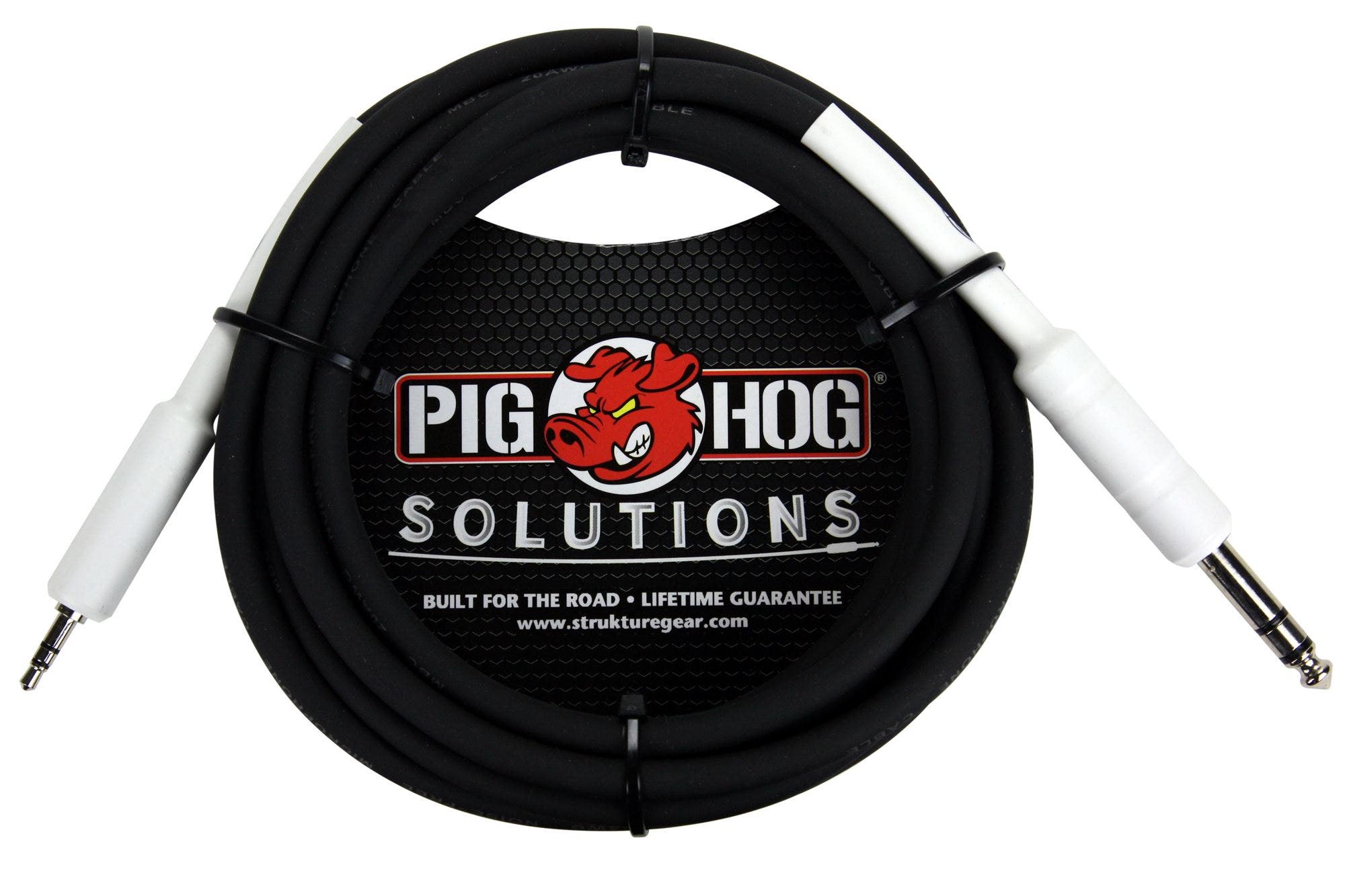Pig Hog Solutions PX48J10 1/4 in to 1/8 in Cable 10 foot