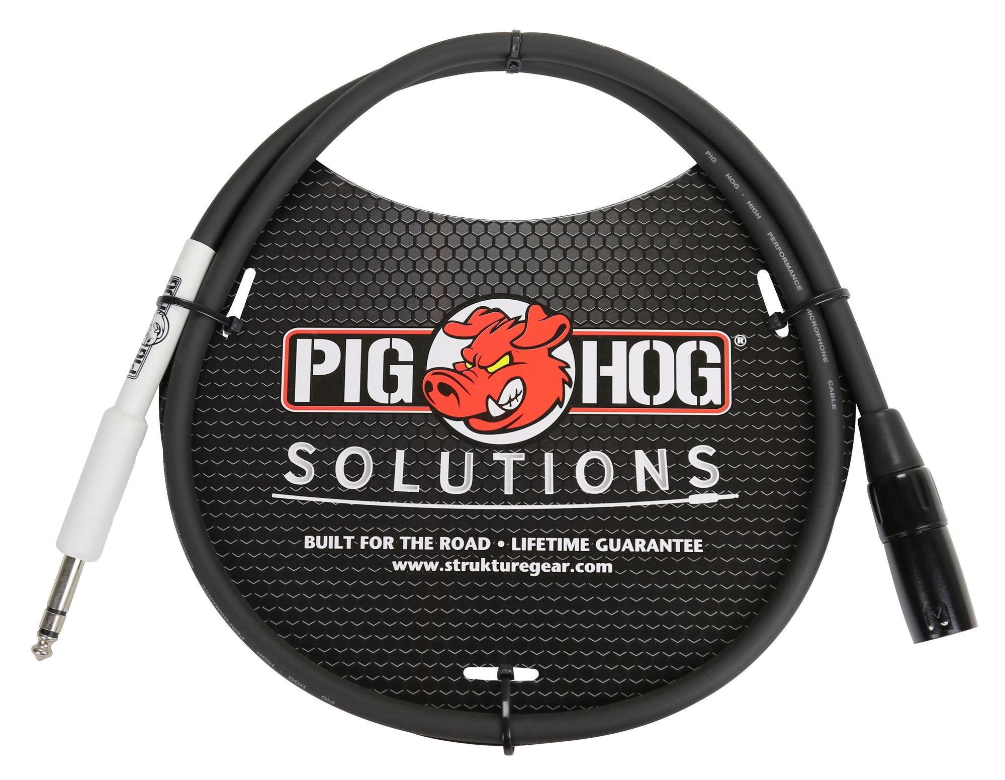 Pig Hog Solutions PX4T6 1/4 inch to XLR Cable 6 foot