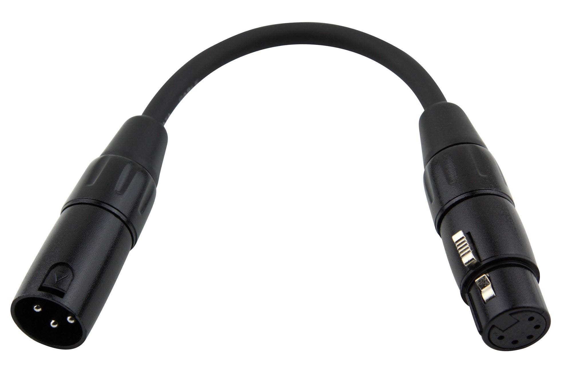 Pig Hog Solutions PX-DMX5F 5 Pin DMX to XLR Cable