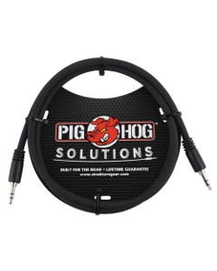 Pig Hog Solutions PX-T3503 1/8 inch TRS Cable 3 foot