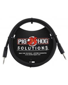 Pig Hog Solutions PX-T3506 1/8 inch TRS Cable 6 foot