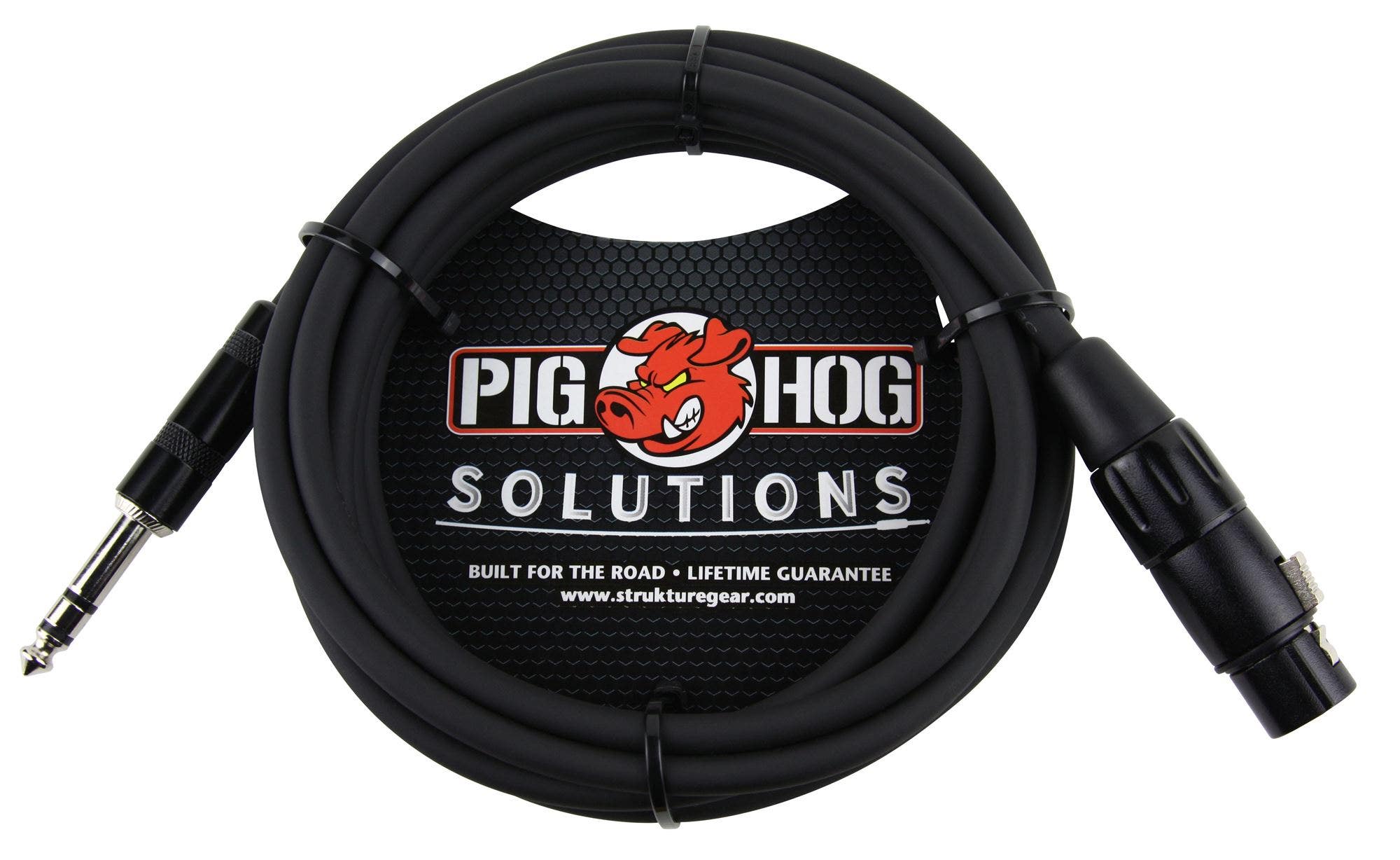 Pig Hog Solutions PX-TMXF1 1/4 inch to XLR Cable 10 foot