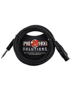 Pig Hog Solutions PX-TMXF1 1/4 inch to XLR Cable 10 foot