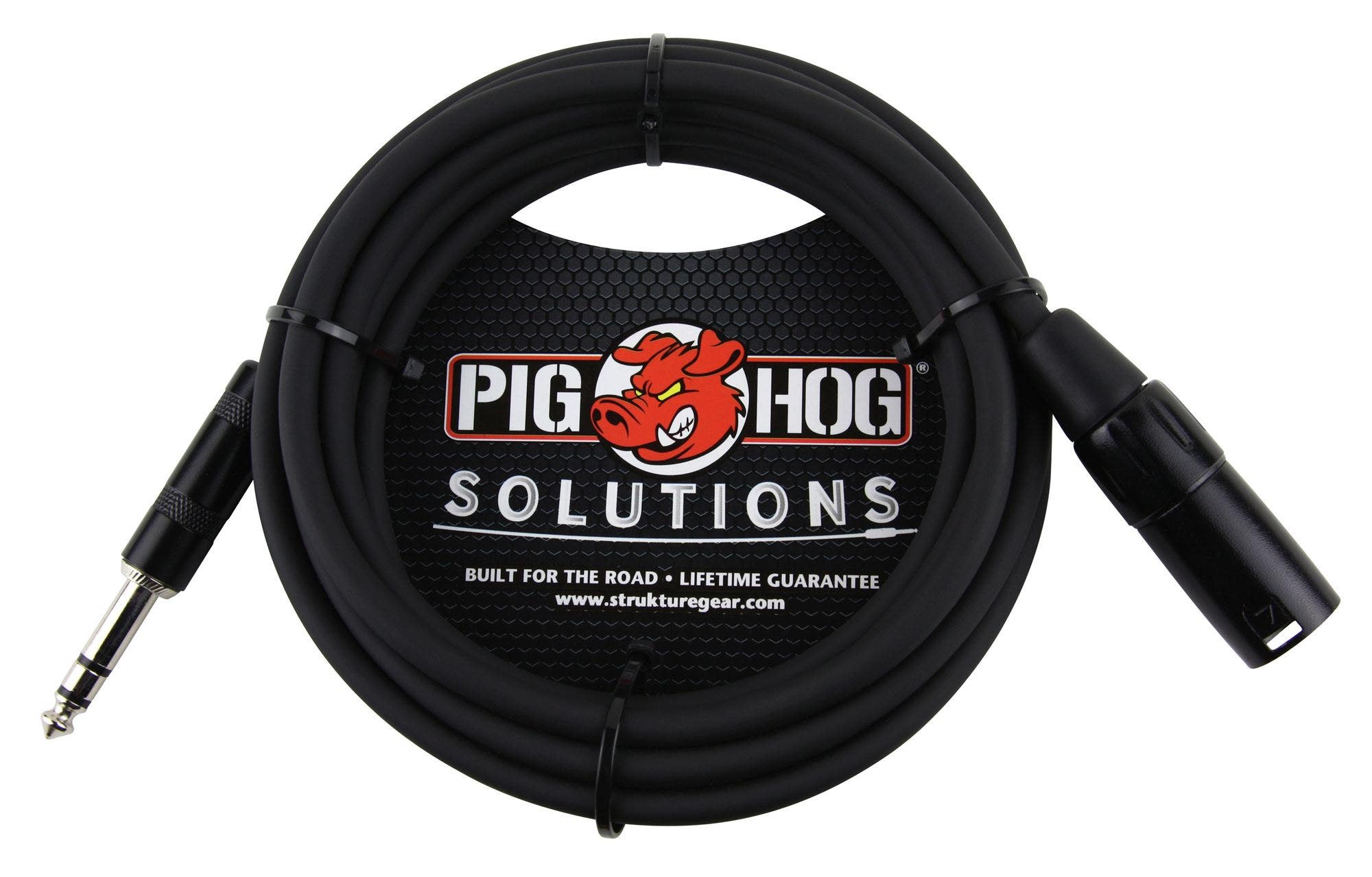 Pig Hog Solutions PX-TMXM15 1/4 inch to XLR Cable 15 foot