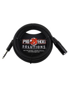 Pig Hog Solutions PX-TMXM15 1/4 inch to XLR Cable 15 foot