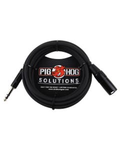 Pig Hog PX-TMXM2 1/4 inch to XLR Cable 10 foot