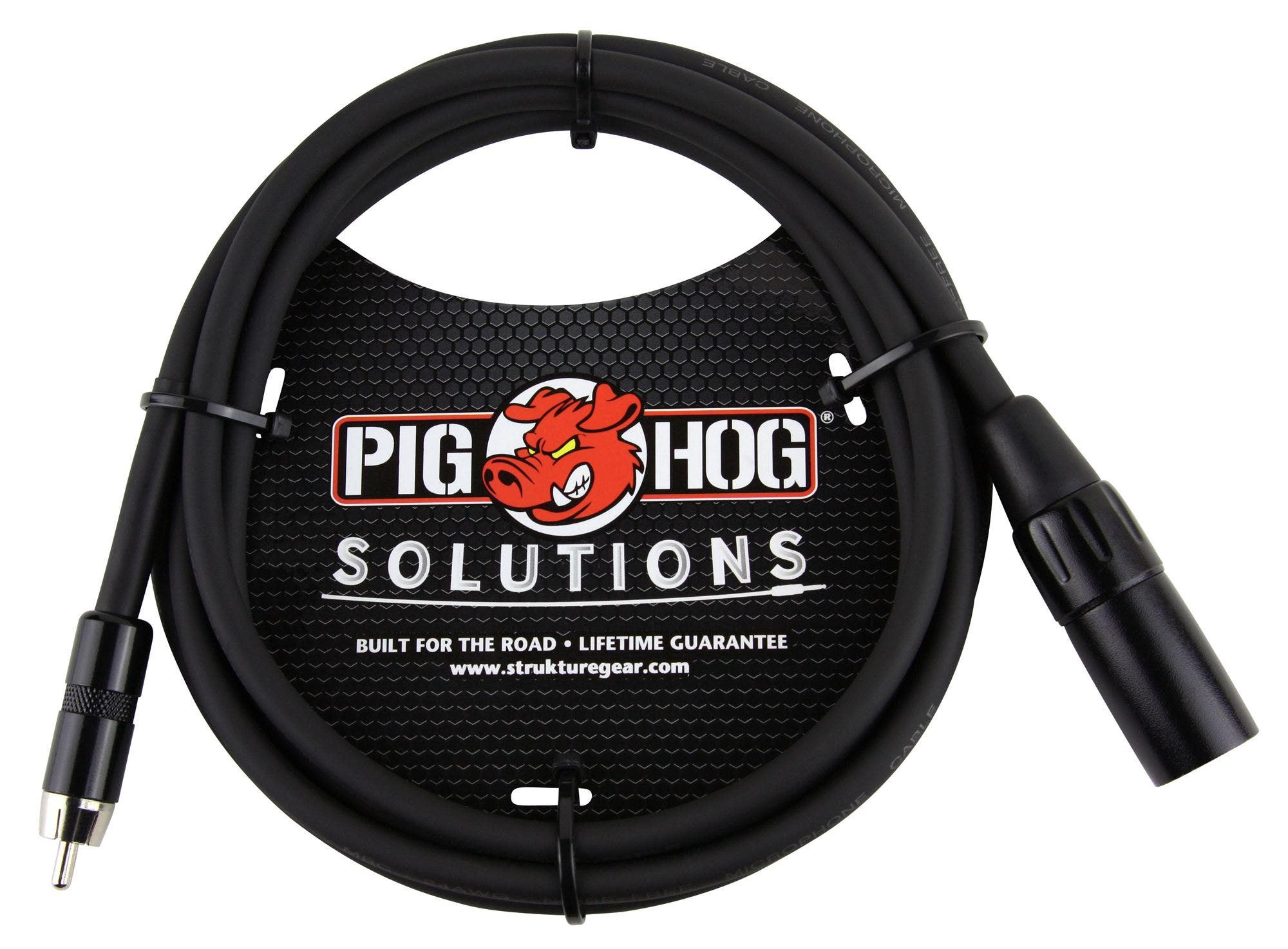 Pig Hog Solutions PX-XMR06 XLR to RCA Cable