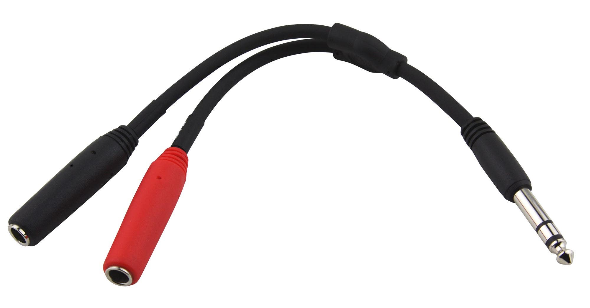 Pig Hog Solutions Quarter Inch Stereo to Dual Mono Y Cable
