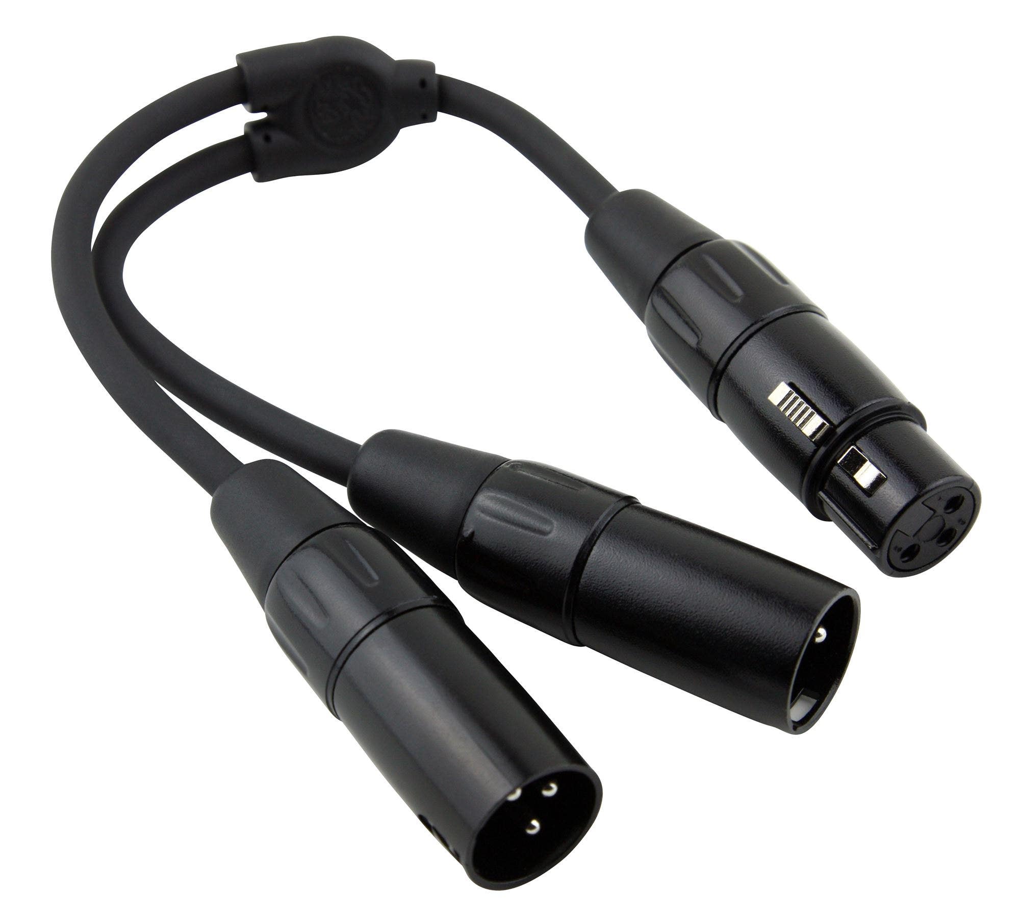 Pig Hog Solutions XLR to Dual XLR Y Cable