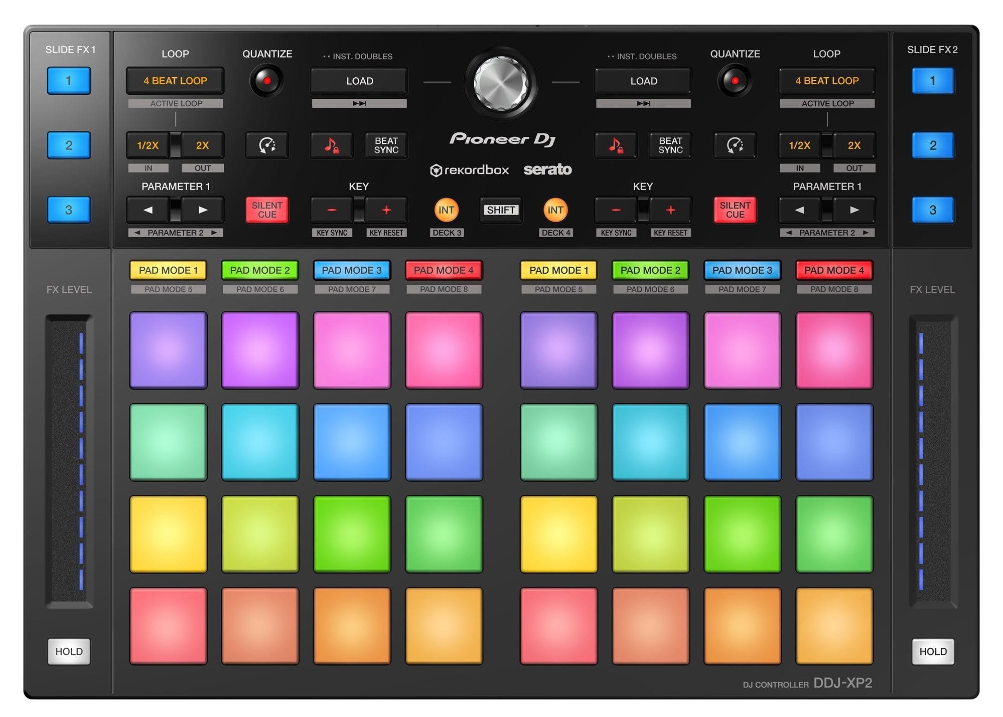 Pioneer DJ  DDJ-XP2 DJ Controller