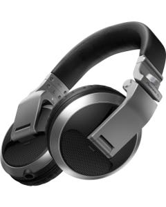Pioneer DJ HDJX5S DJ Headphones in Silver