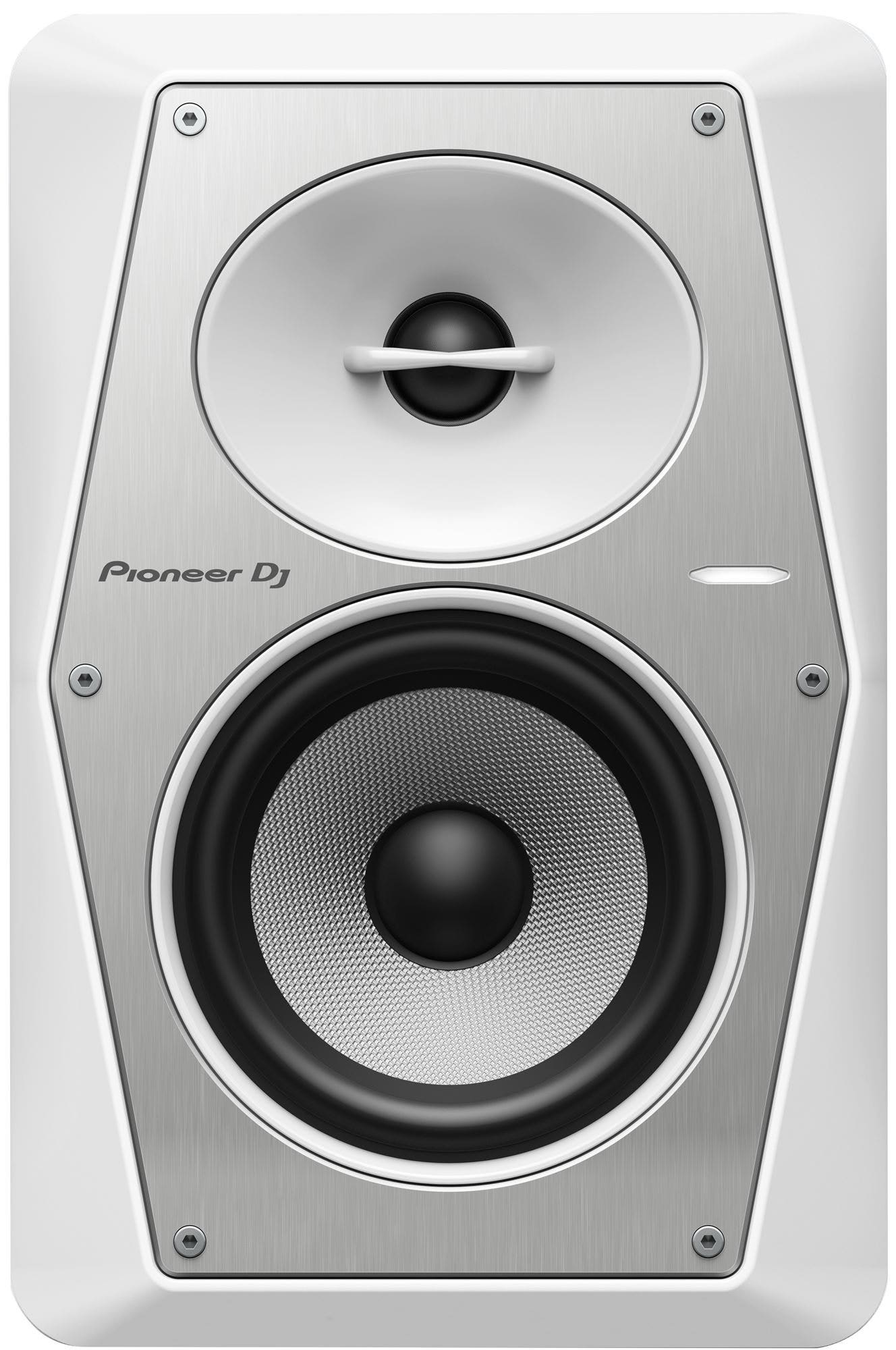 Pioneer DJ  VM50 Powered Studio Monitor in White