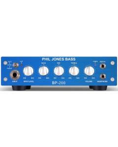 Phil Jones Bass BP 200 Bass Guitar Head 200 Watts