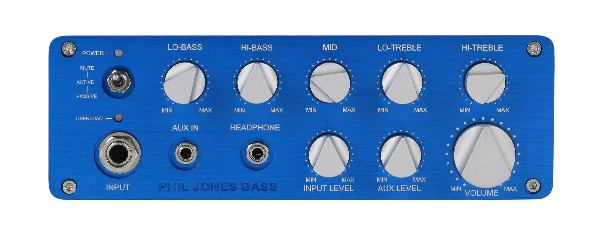 Phil Jones Bass BP800 Bass Guitar Amplifier Head 800 Watts