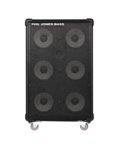 Phil Jones Bass Cab 67 6x7" 500 Watts 8 Ohms