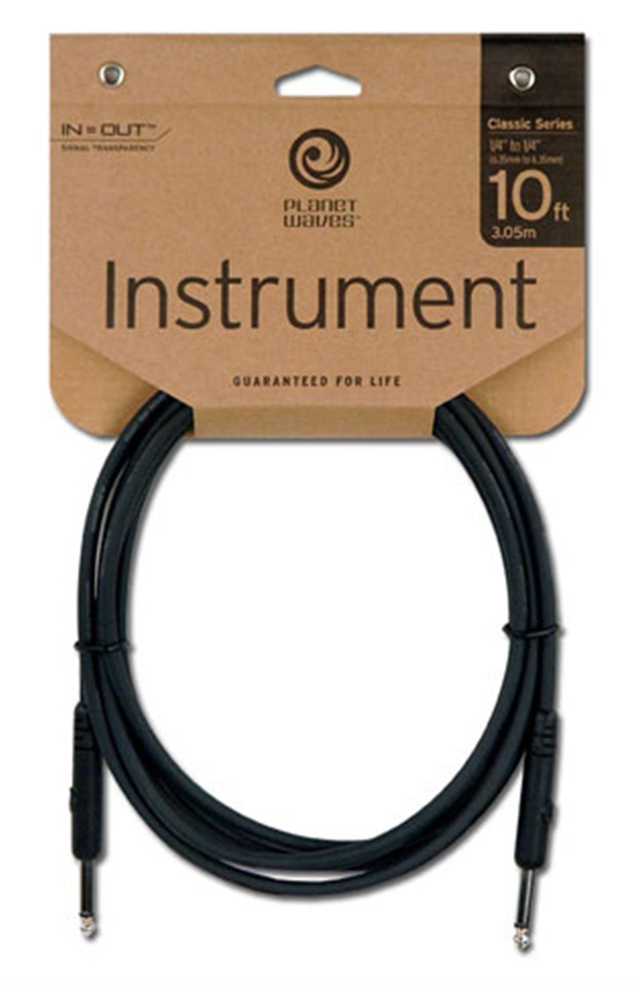 D'Addario Classic Series Instrument Cable