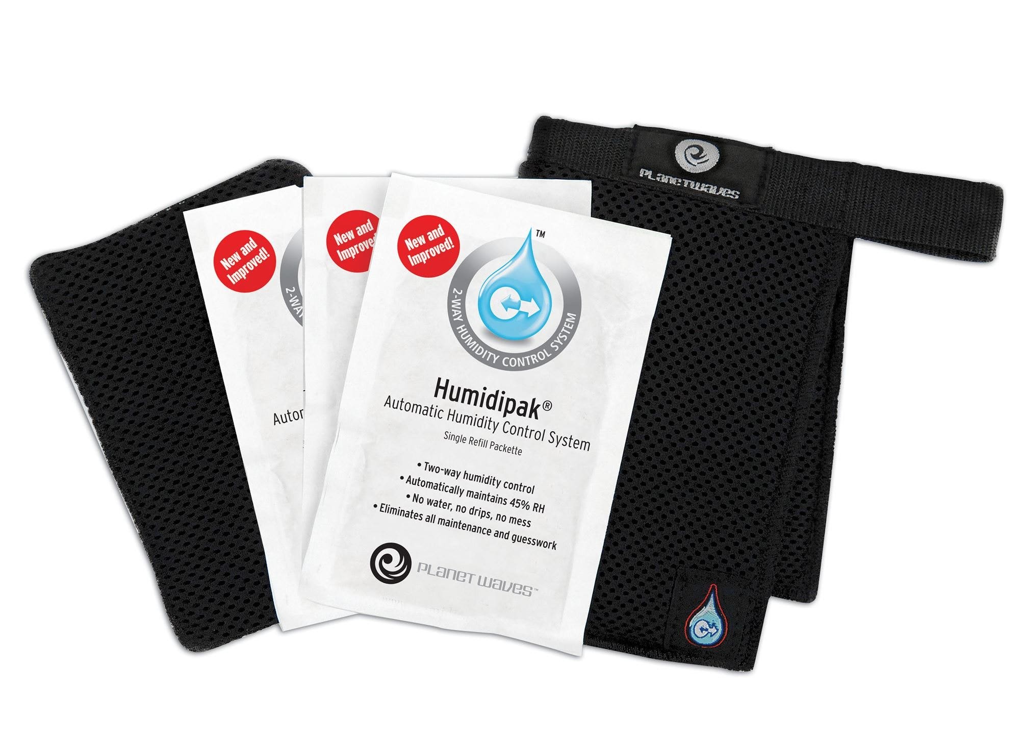 D'Addario Humidipak Humidity Control System