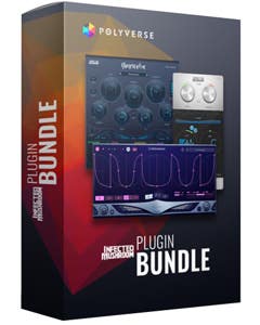 Polyverse Infected Bundle Audio Effects Plugin - Download