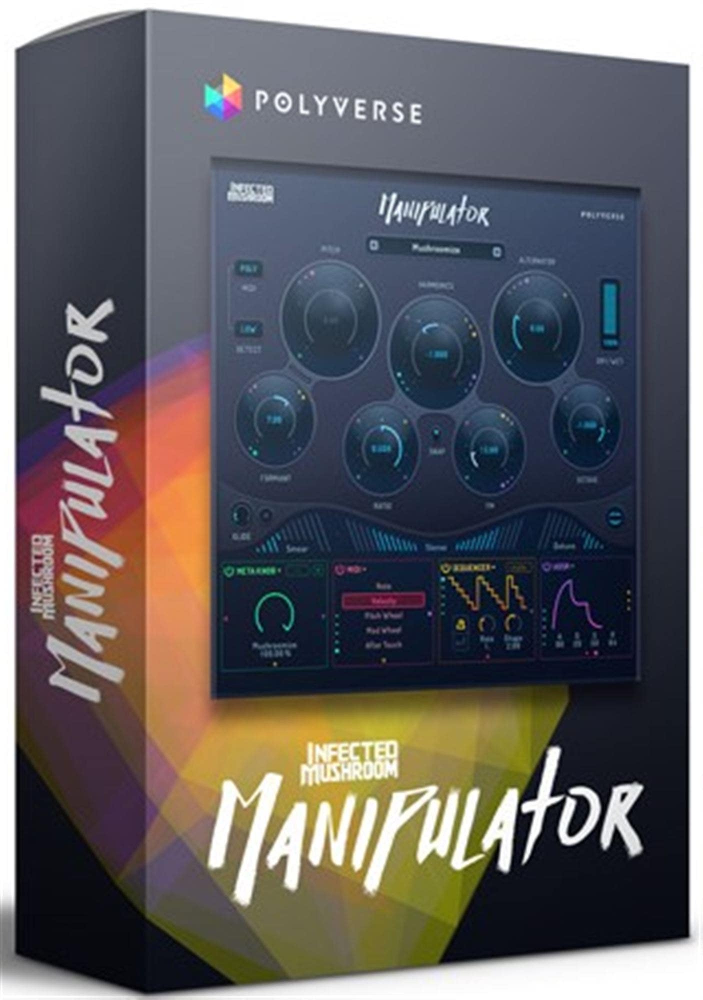 Polyverse Manipulator Audio Effect Plugin - Download