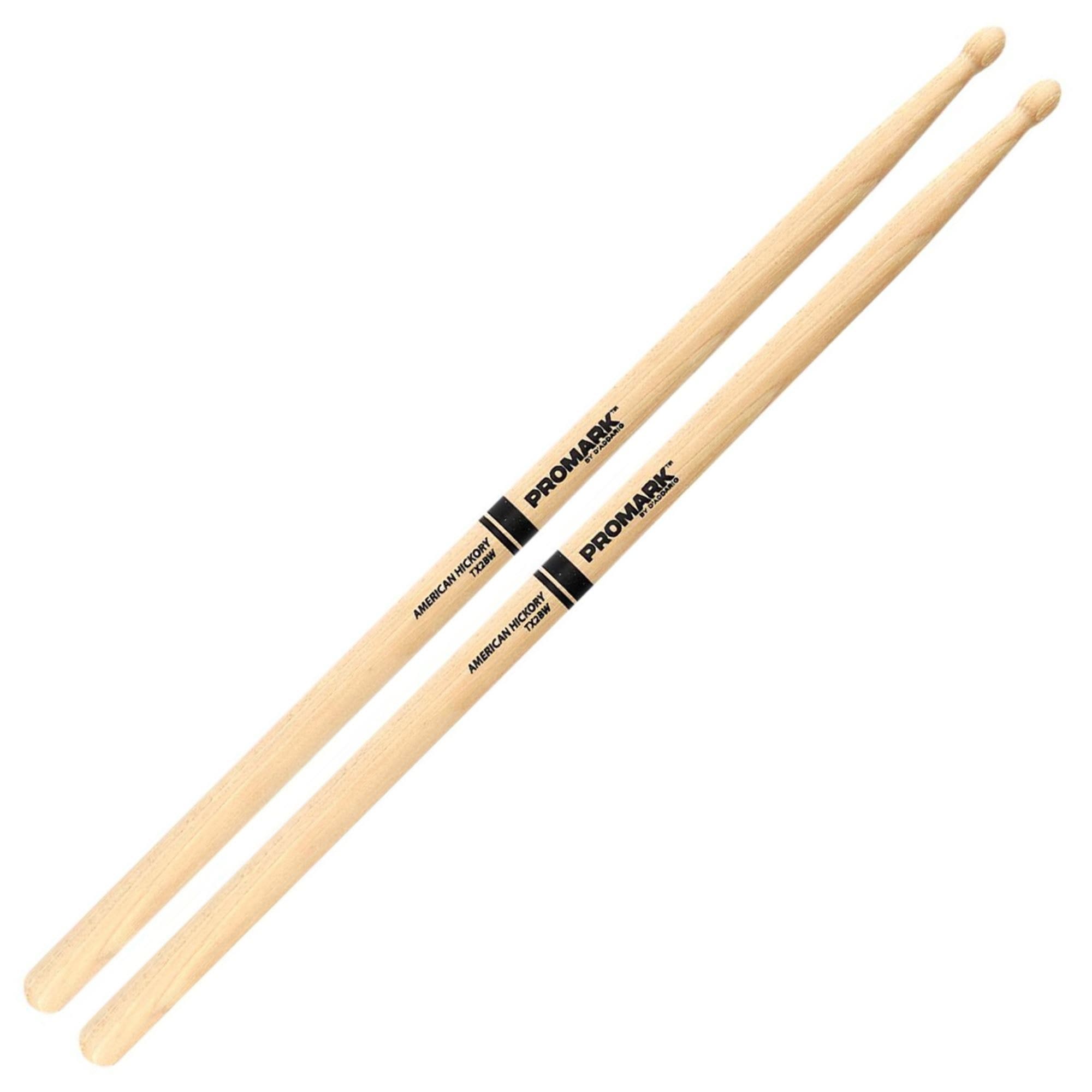 ProMark 2B American Hickory Drum Sticks