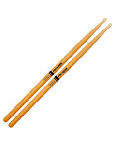 ProMark Rebound 5A ActiveGrip Clear Wood Tip Drumsticks Pair