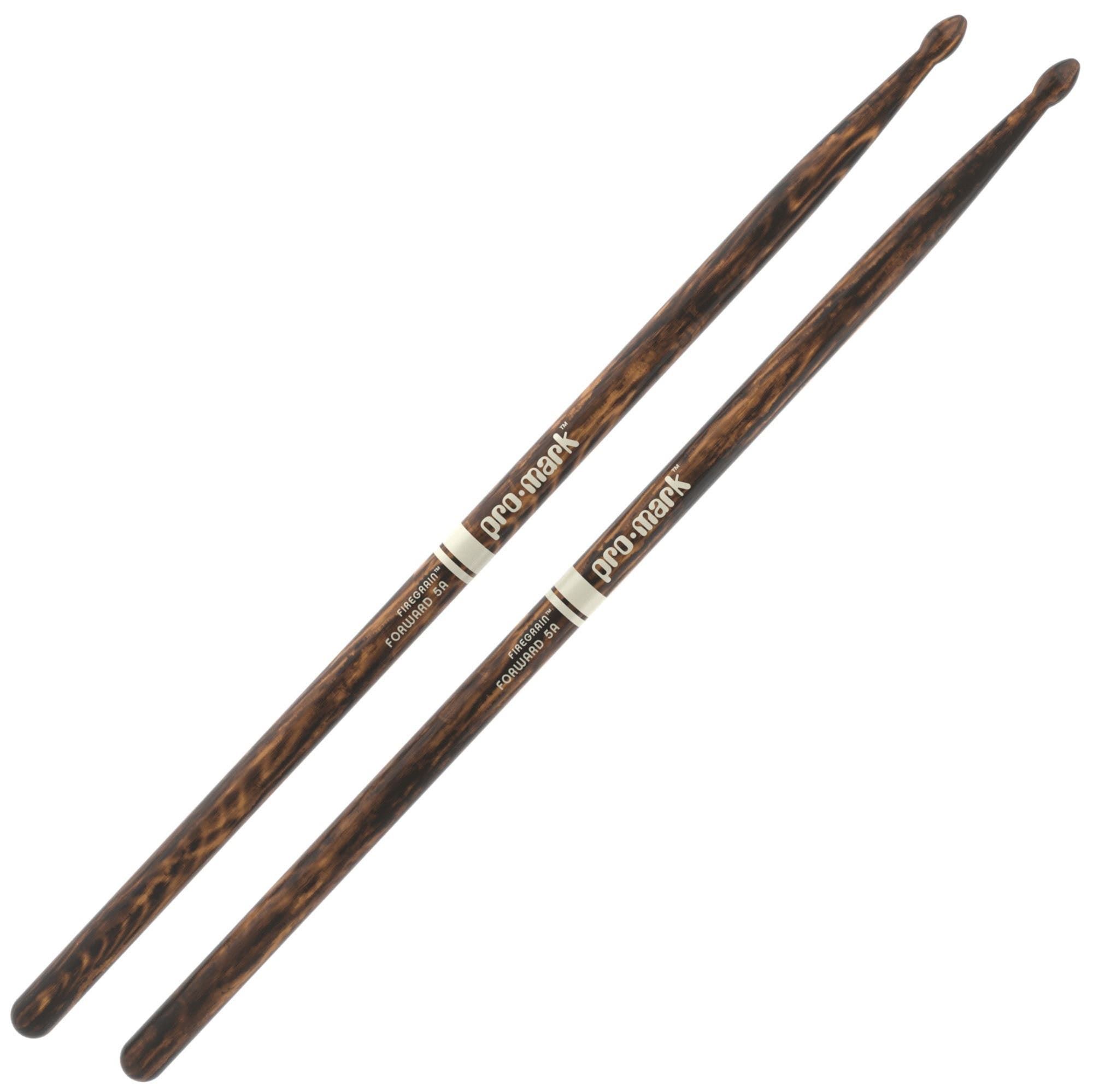 "ProMark TX7A Classic Forward 2B FireGrain Hickory Oval Wood Tip