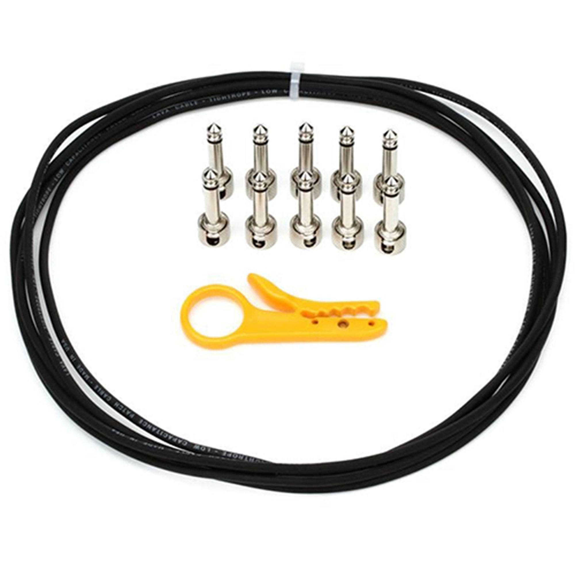 Lava Cable LCTRKTB Tightrope Pedal Patch Cable Kit