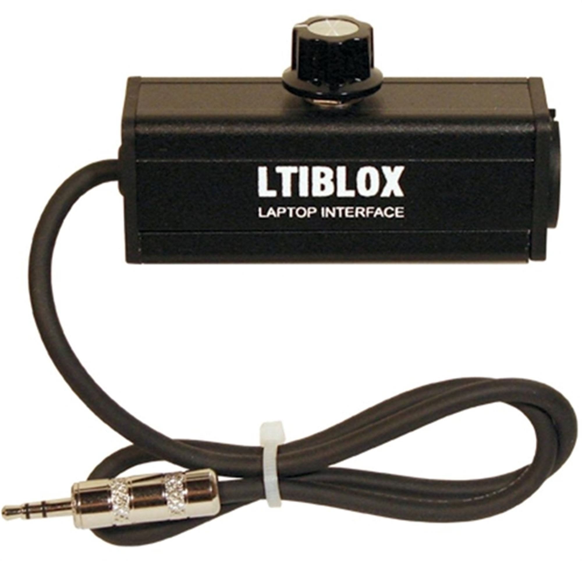 RapcoHorizon LTIBLOX Laptop Interface Direct Box