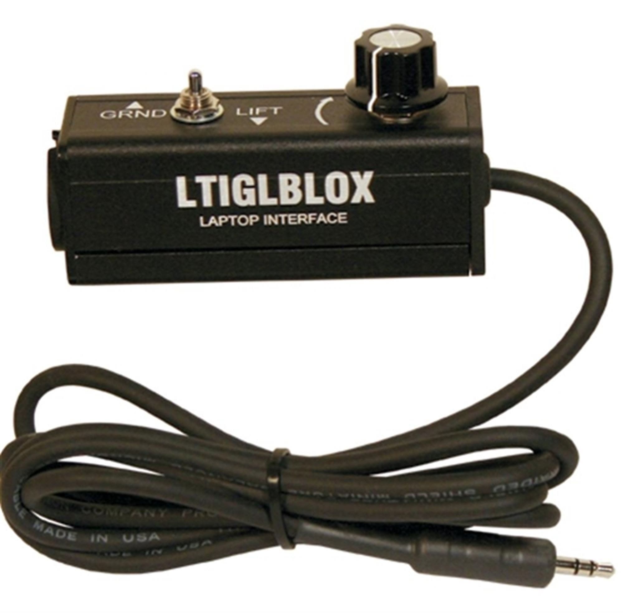 RapcoHorizon LTIGLBLOX Laptop Interface Direct Box