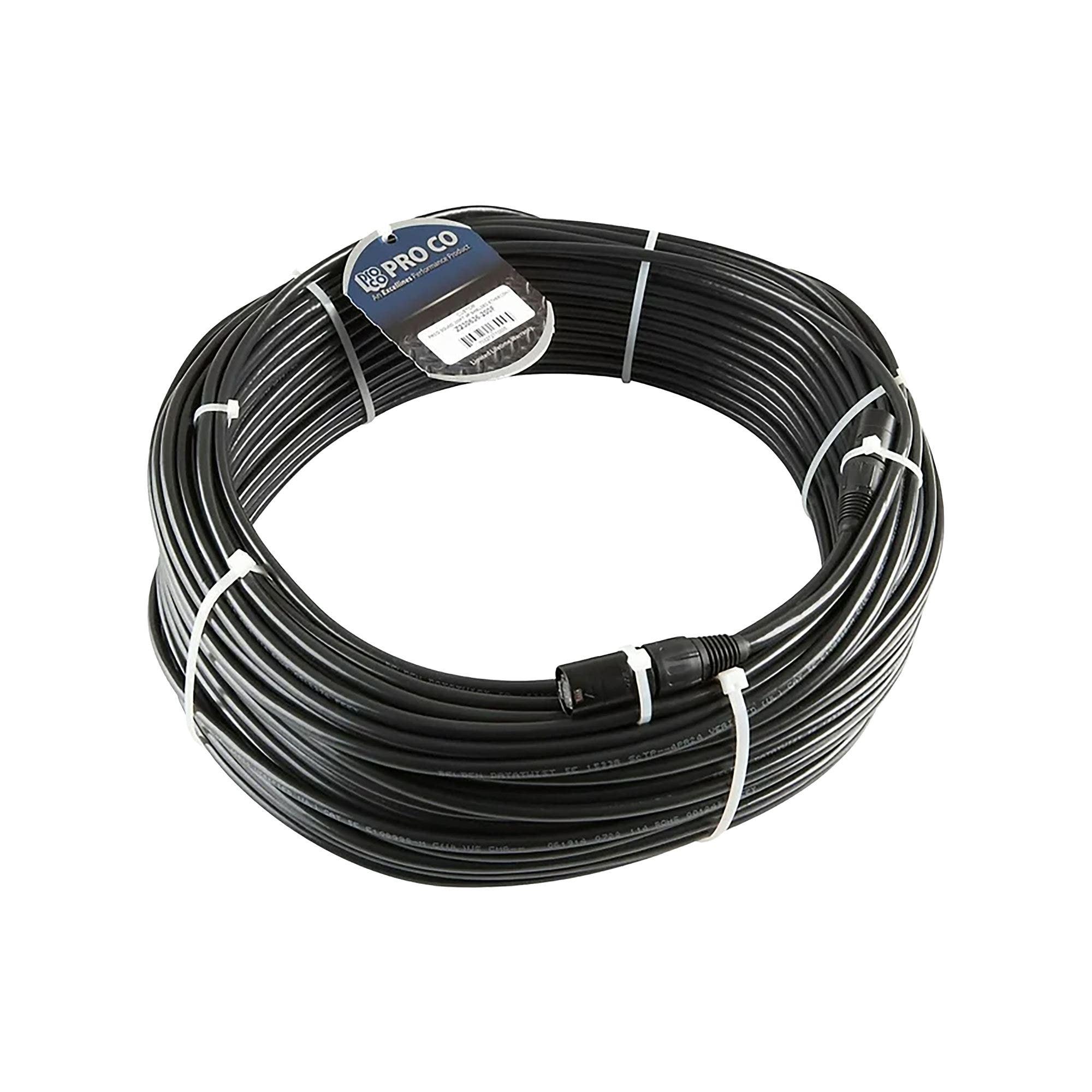 ProCo Z230636 CAT5e Shielded EtherCON Cable