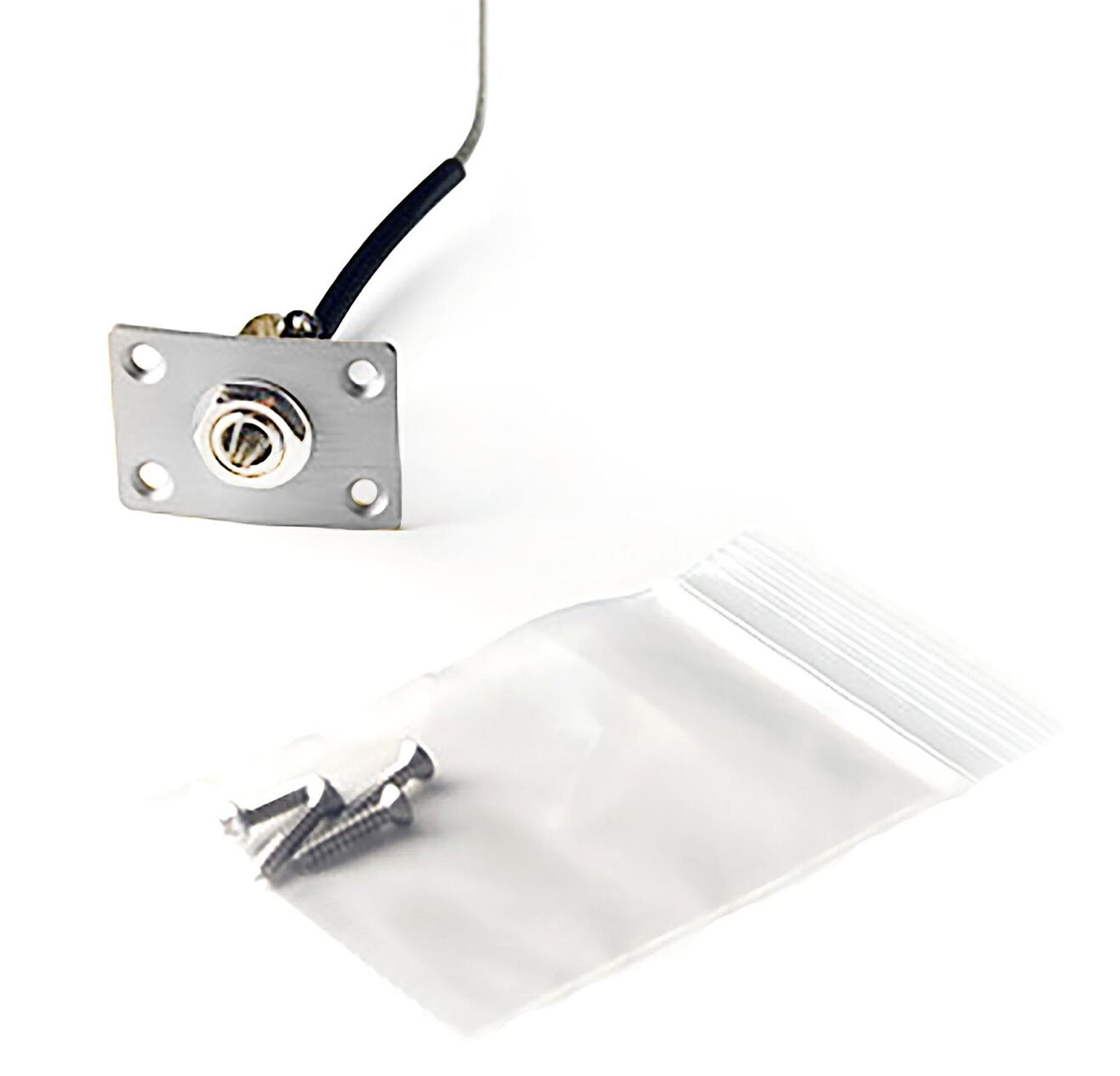 PRS Output Jack Quarter Inch 1/4"  Nickel