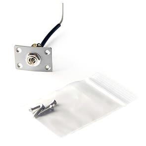 PRS Output Jack Quarter Inch 1/4" Nickel