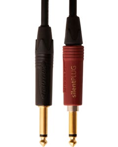 PRS Signature Instrument Cable 25 Feet Straight to Silent