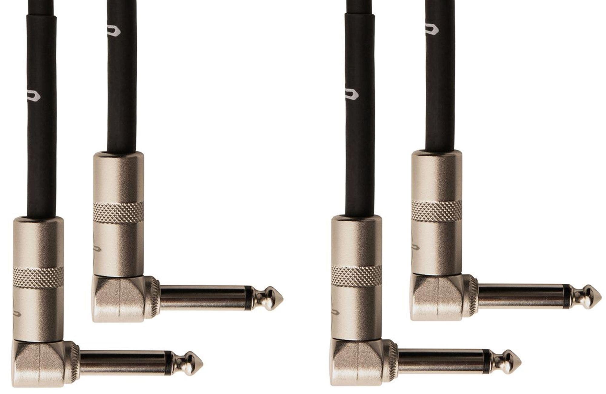 PRS Classic Instrument Patch Cable 6 Inches 2 Pack