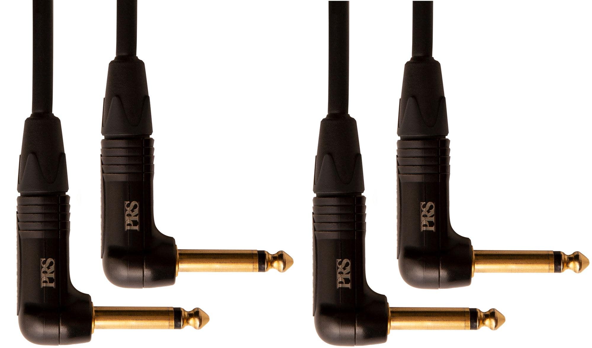 PRS Signature Instrument Patch Cable 5 Inches 2 Pack