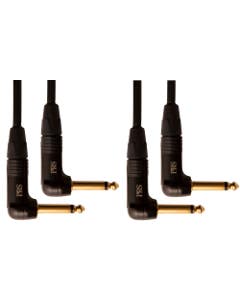 PRS Signature Instrument Patch Cable 5 Inches 2 Pack