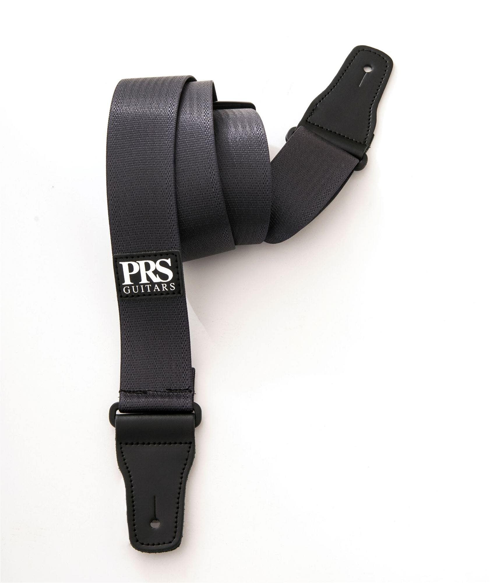 PRS 3150 Charcoal Nylon Seatbelt Guitar Strap