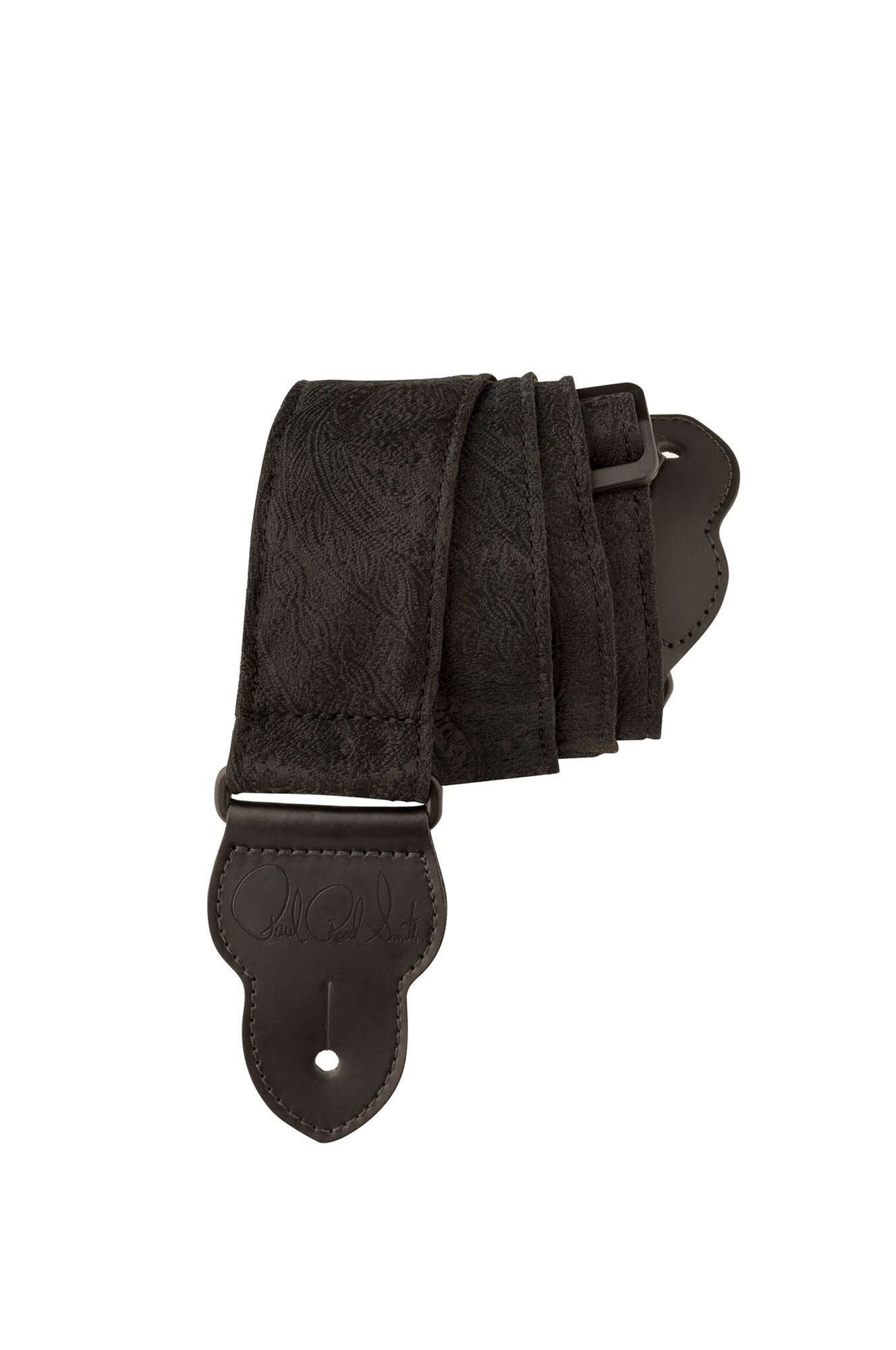 PRS 3165 Nylon Paisley Guitar Strap Black