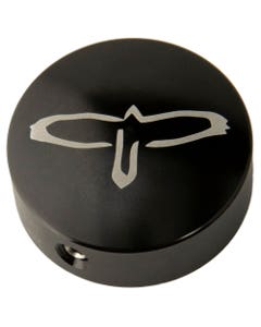 PRS Barefoot Pedal Button with Bird Logo