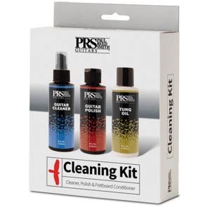 PRS Guitar Care Bundle Conditioner Polish Cleaner
